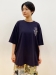 ドローイングブーケ刺繍Tシャツ（トップス/Ｔシャツ）のサムネイル画像