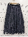フロウフラワーチュールロングスカート(裏地付き)（スカート/ロングスカート）のサムネイル画像
