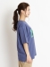 SUPER HAKKA×さわ「森へ」プリント&刺繍Tシャツ（トップス/Ｔシャツ）のサムネイル画像