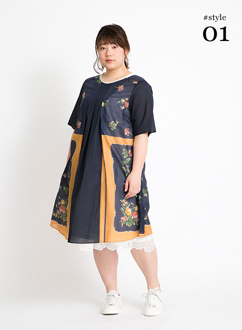 ラ ファーファ モデルおさむさんが着る Super Hakka Feuille 春コーデ Vol 5 Hakka公式オンラインショップ