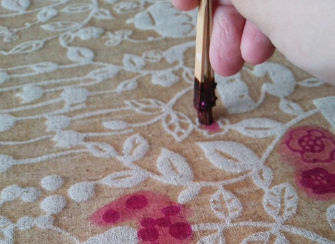 染め