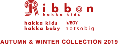 hakka kids & baby AUTUMN & WINTER COLLECTION 2019