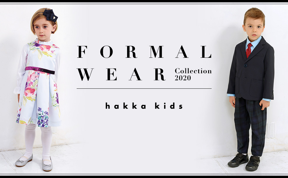 hakka kids FORMAL WEAR COLLECTION 2020｜HAKKA公式オンラインショップ