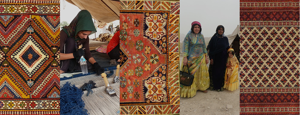 Tribal rug & Gabbeh