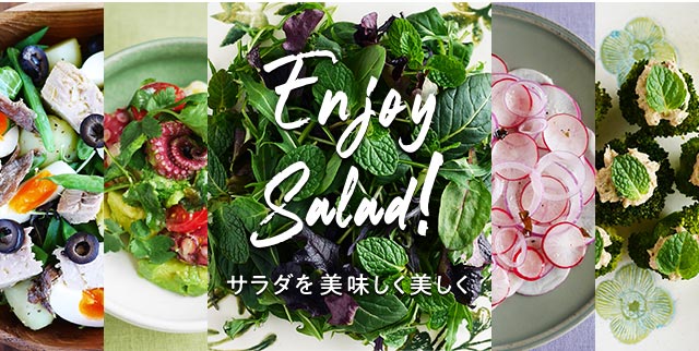 Enjoy Salad!|HAKKA公式オンラインショップ Enjoy Salad!|HAKKA公式オンラインショップ