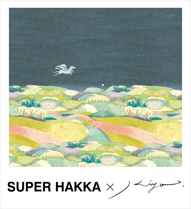 SUPER HAKKA×さかたきよこ｜HAKKA公式オンラインショップ