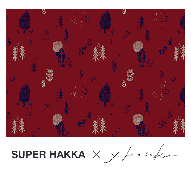 SUPER HAKKA×yuko hosaka｜HAKKA公式オンラインショップ