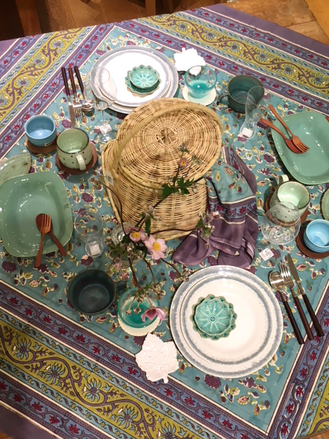 table:Turquoise<br>Blue×Green+White