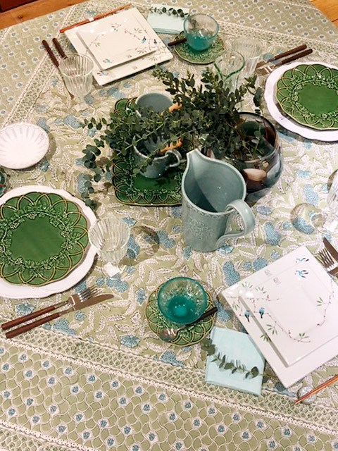 table:Green×White